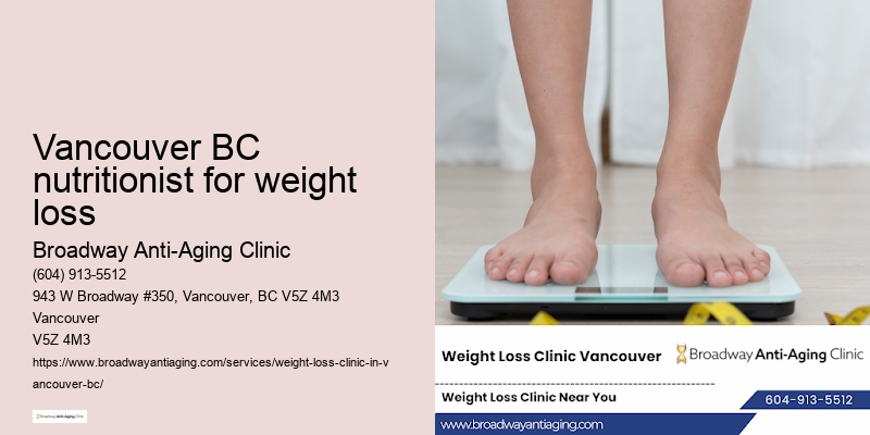 Weight loss clinics in Vancouver BC nutritionist for weight loss downtown