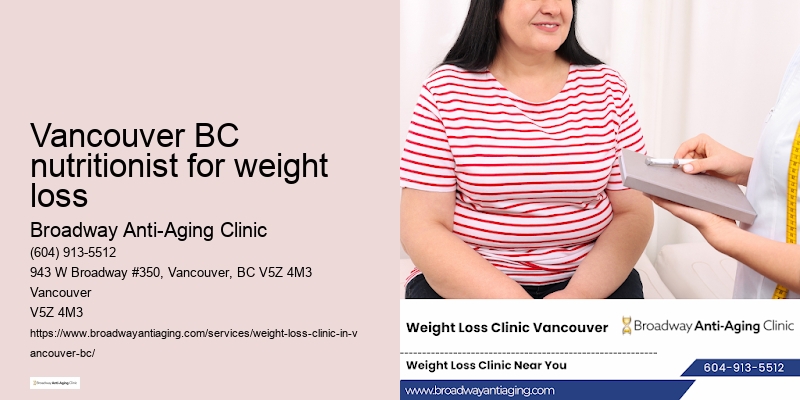Weight loss tips and tricks Vancouver BC nutritionist for weight loss