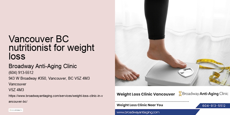 Personalized weight loss retreat Vancouver BC nutritionist for weight loss