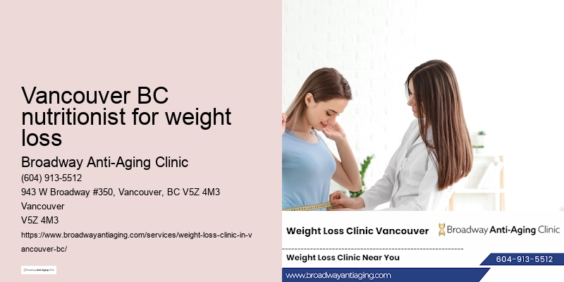 Top weight loss programs Vancouver BC nutritionist for weight loss