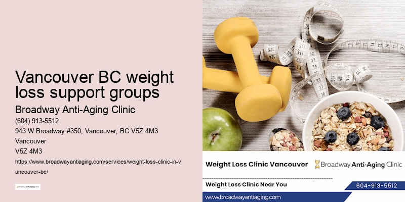 Vancouver BC weight loss support groups BC nutritionist for weight loss