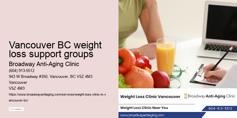 Vancouver BC weight loss support groups BC weight loss clinic