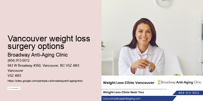 Vancouver weight loss surgery options