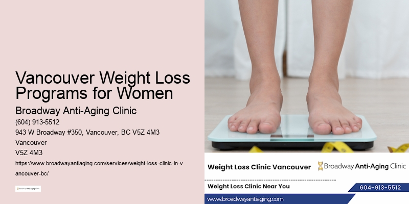 Vancouver Weight Loss Programs for Women weight loss support groups