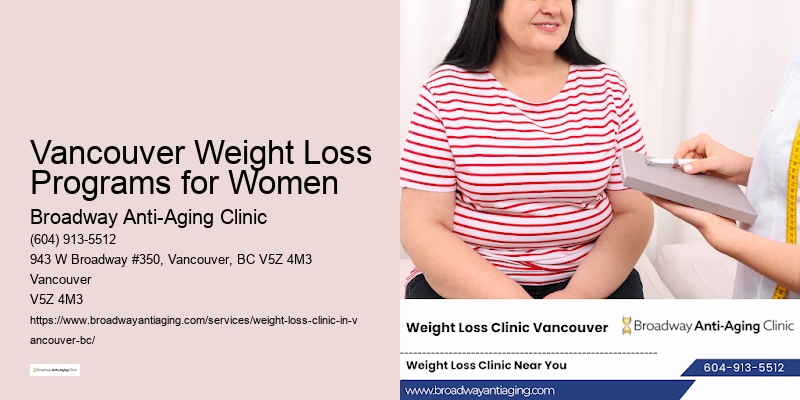 Vancouver Weight Loss Programs for Women weight loss plans for women