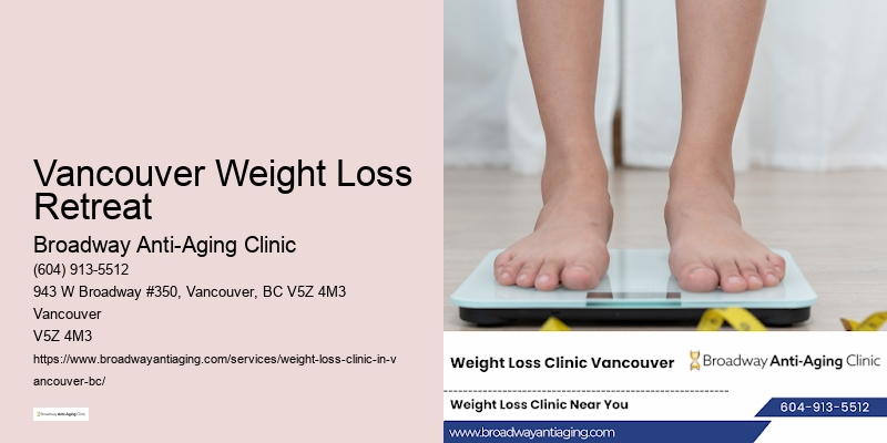 Vancouver Weight Loss Retreat BC Weight Loss Clinic Prices