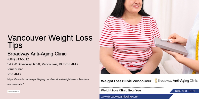 Vancouver Weight Loss Tips BC Weight Loss Treatment Plans