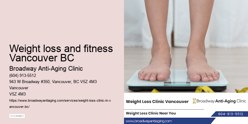 Effective weight loss plans Weight loss and fitness Vancouver BC