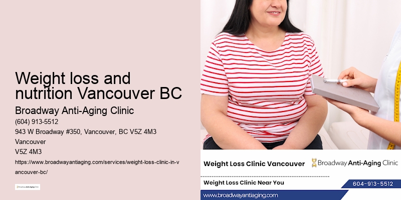 Weight loss and nutrition Vancouver BC weight loss management