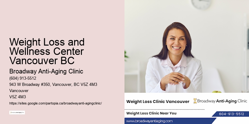 Weight Loss and Wellness Center Vancouver BC