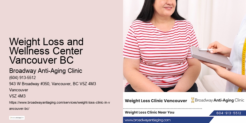 Online weight loss support Weight Loss and Wellness Center Vancouver BC BC