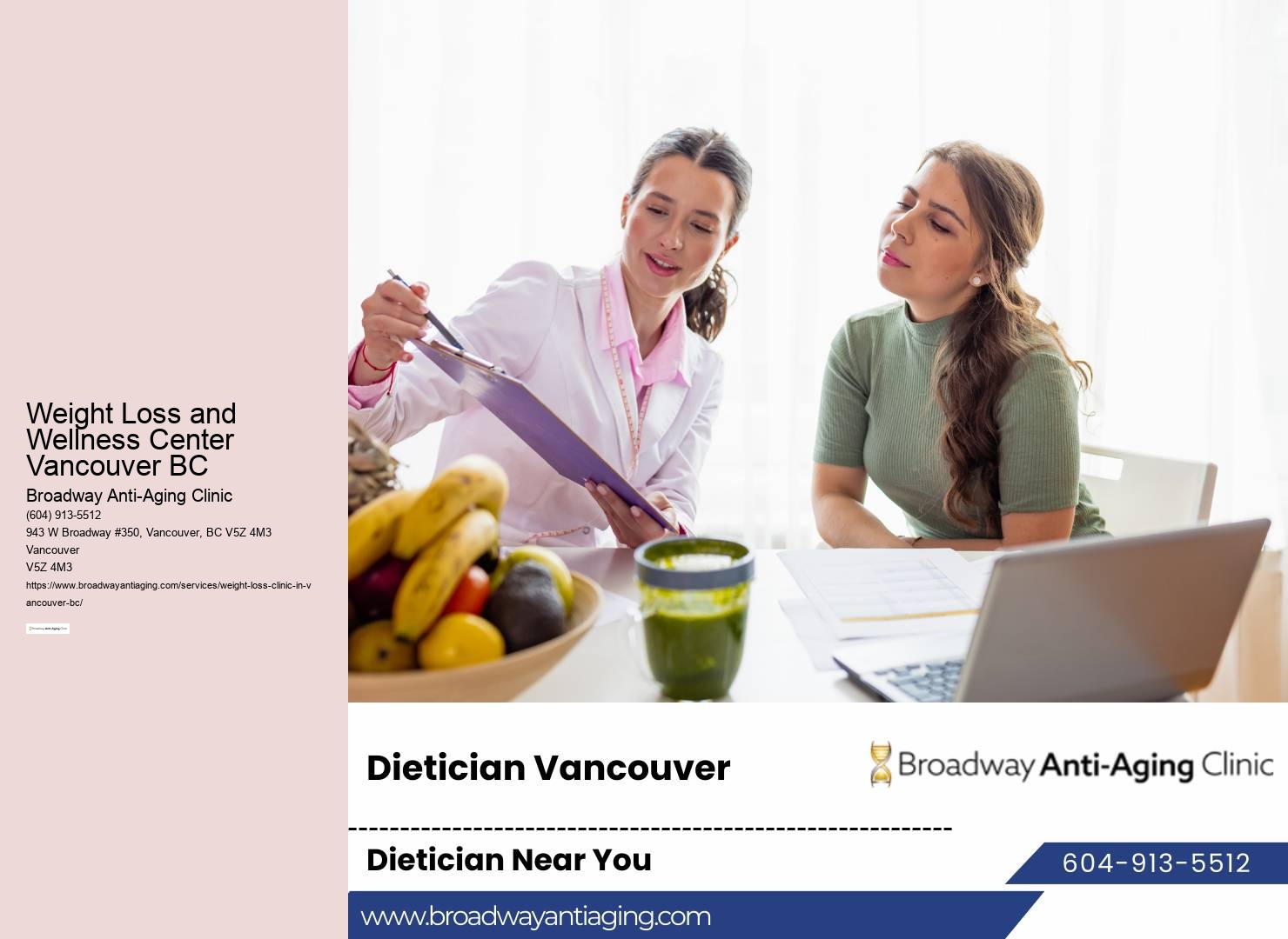 Mediterranean weight loss diet Weight Loss and Wellness Center Vancouver BC
