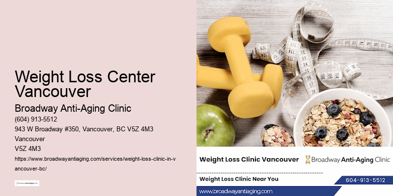 Weight loss for men Weight Loss Center Vancouver BC