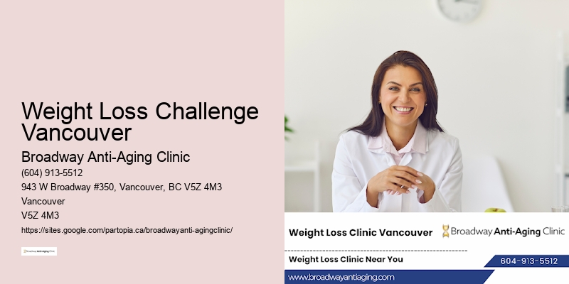 Weight Loss Challenge Vancouver
