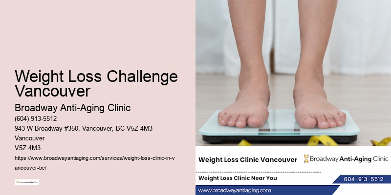 Weight loss for heart health Weight Loss Challenge Vancouver