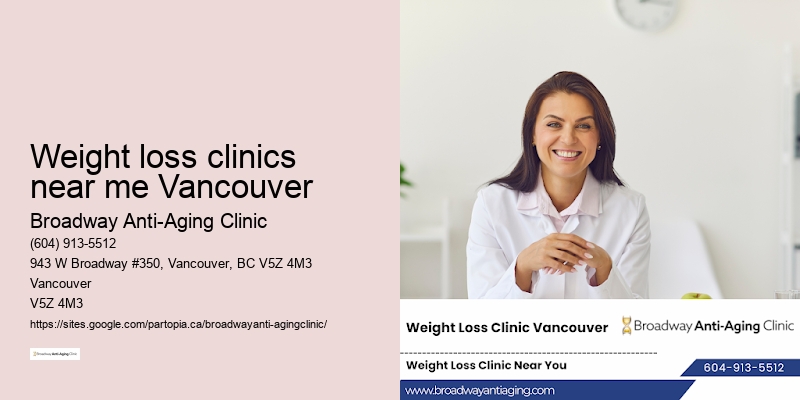 Weight loss clinics near me Vancouver