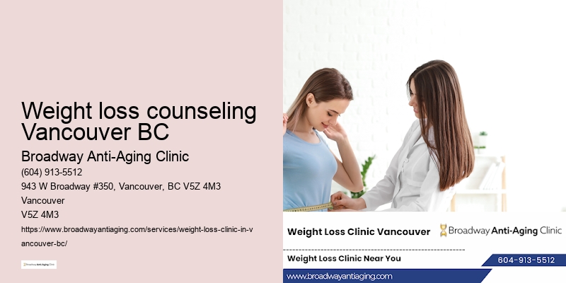 Personalized diet plans Weight loss counseling Vancouver BC