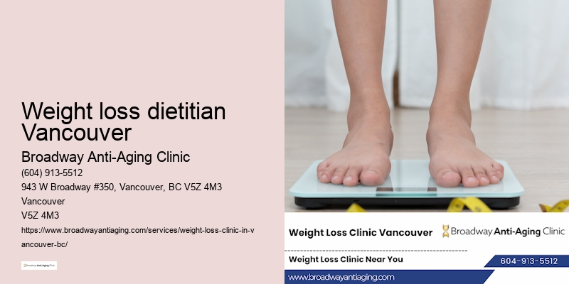 Weight loss dietitian Vancouver holistic weight loss