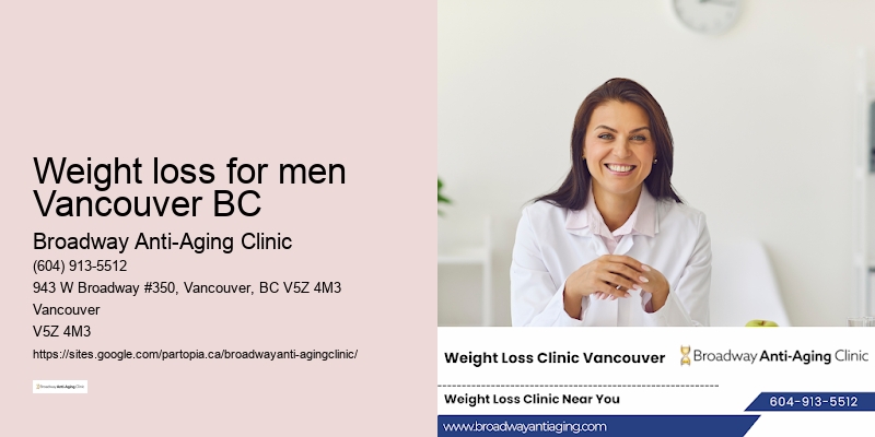 Weight loss for men Vancouver BC