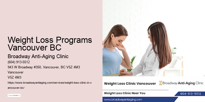 Affordable Weight Loss Weight Loss Programs Vancouver BC