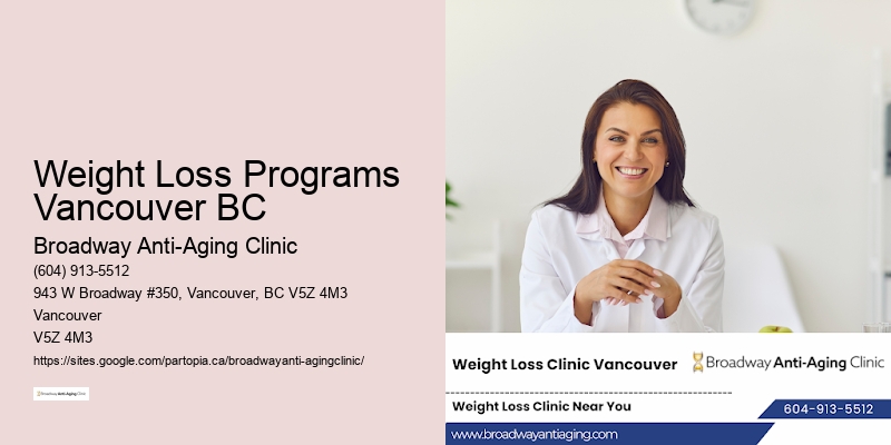Weight Loss Programs Vancouver BC