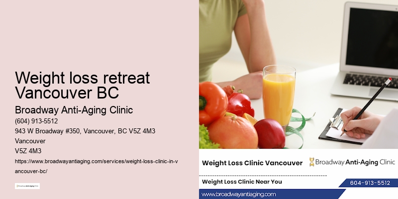 Weight loss retreat Vancouver BC weight loss specialists