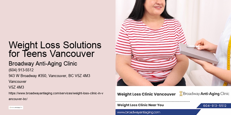 Weight loss center downtown Weight Loss Solutions for Teens Vancouver BC