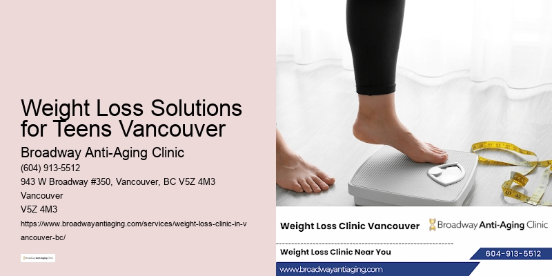 Safe weight loss Weight Loss Solutions for Teens Vancouver