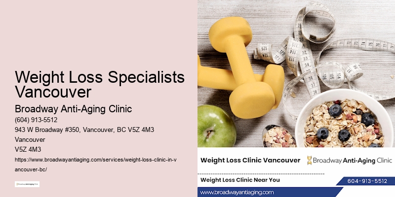 Weight loss tips and advice Weight Loss Specialists Vancouver