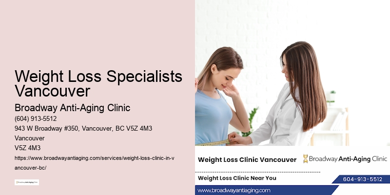 Weight loss therapy Weight Loss Specialists Vancouver BC