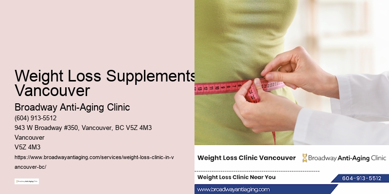 Customized weight loss programs Weight Loss Supplements Vancouver