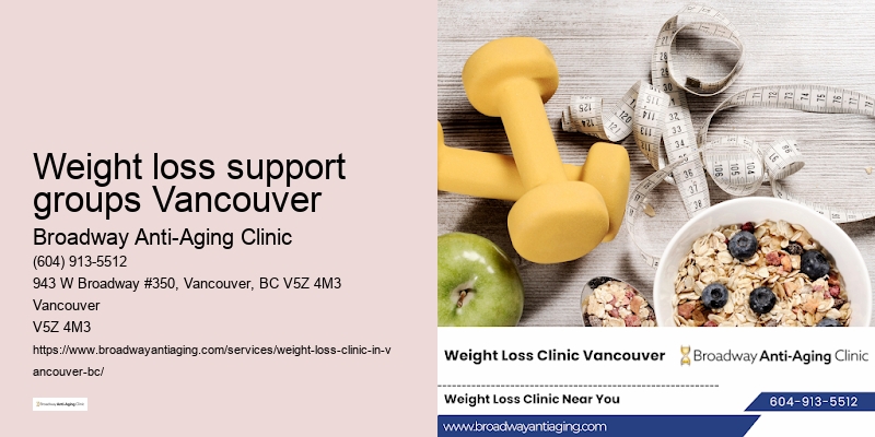 Natural weight loss solutions Weight loss support groups Vancouver BC