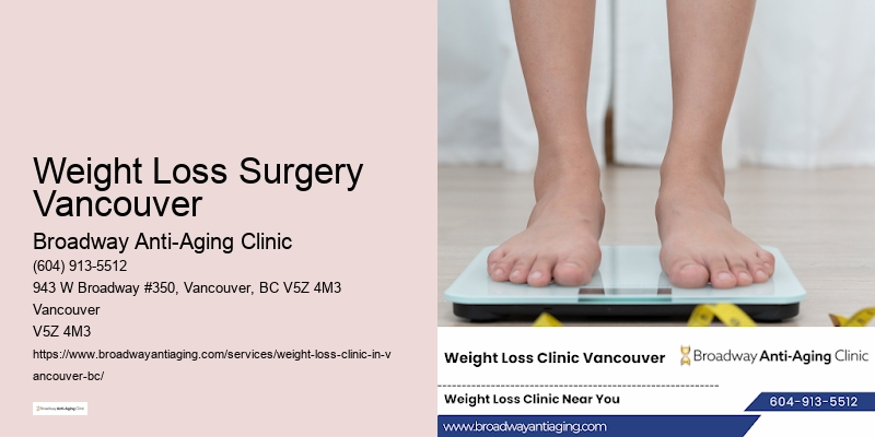 Weight Loss Surgery Vancouver weight loss specialists