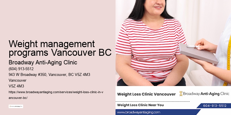Weight loss clinics in Weight management programs Vancouver BC BC