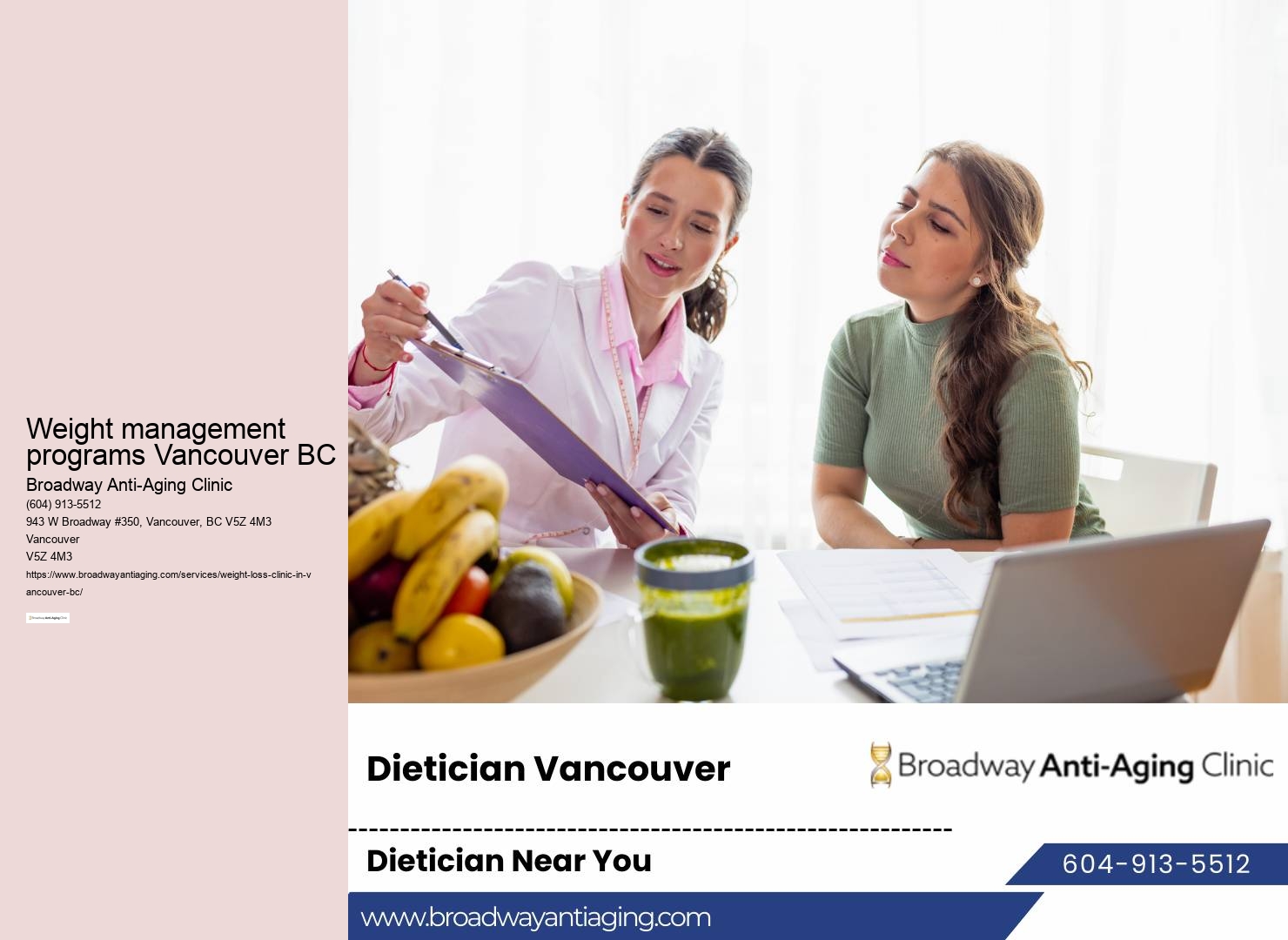 Weight loss motivation tips Weight management programs Vancouver BC