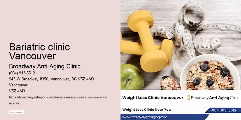 Holistic weight loss approaches Bariatric clinic Vancouver