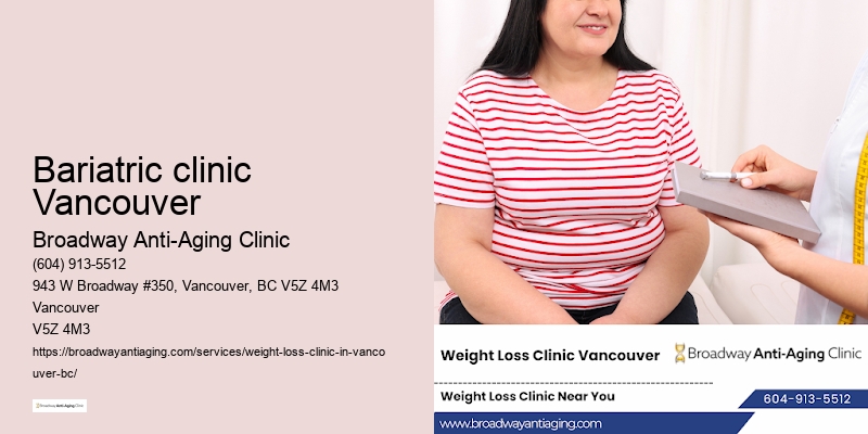 Leading weight loss doctor in Bariatric clinic Vancouver