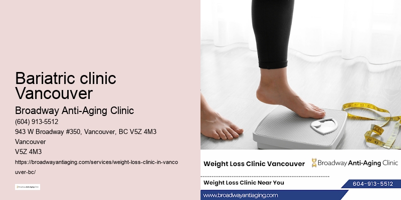 Sustainable weight loss solutions Bariatric clinic Vancouver