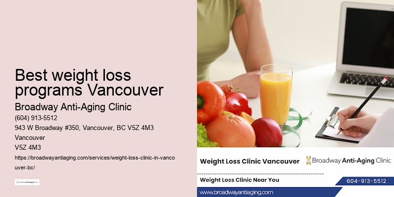 Weight loss physicians Best weight loss programs Vancouver