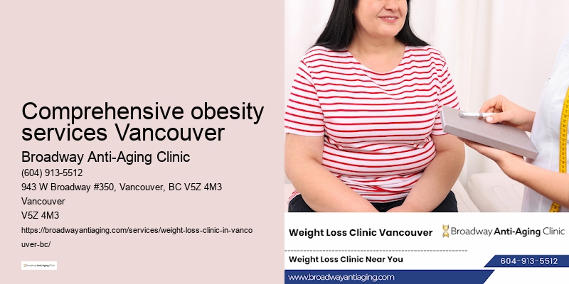Comprehensive obesity services Vancouver's top weight loss facilities