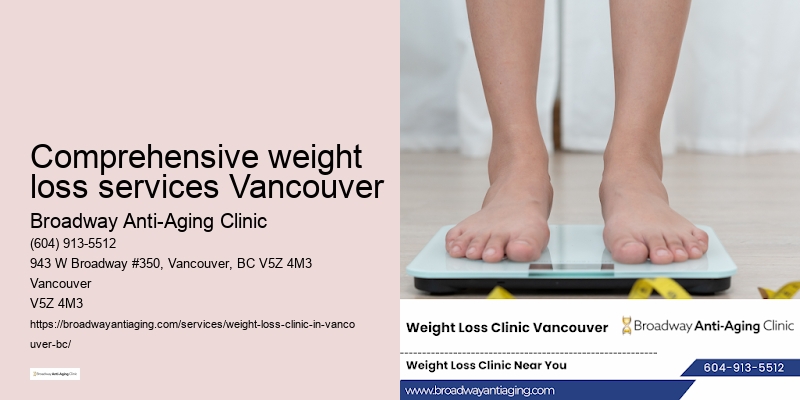 Non-surgical weight loss Comprehensive weight loss services Vancouver