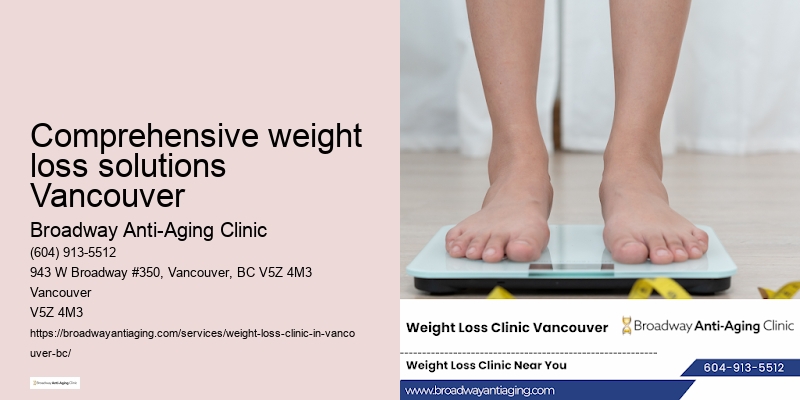 Weight loss support Comprehensive weight loss solutions Vancouver