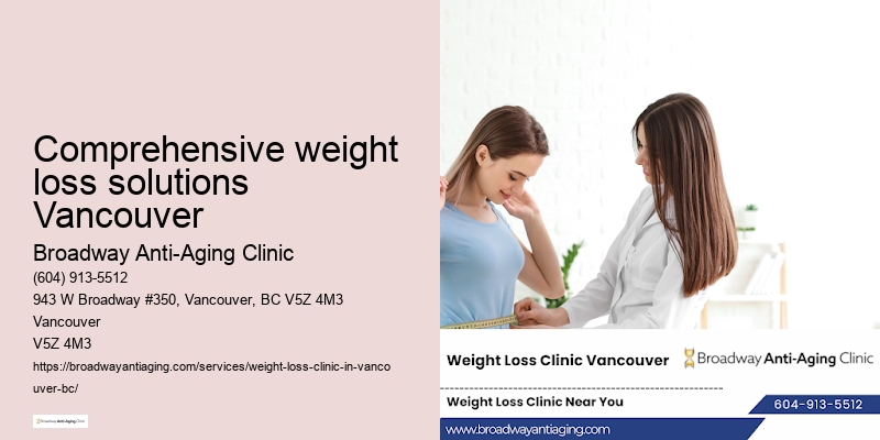 Recommended weight loss clinic Comprehensive weight loss solutions Vancouver