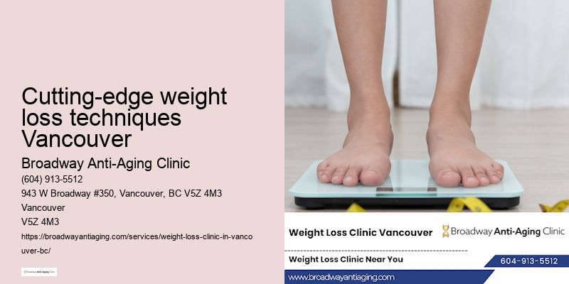 Best weight loss dietitians in Cutting-edge weight loss techniques Vancouver