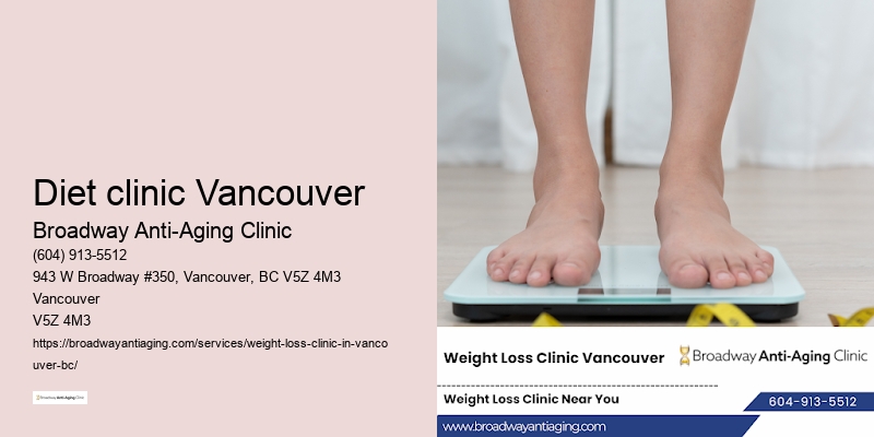 Expert weight loss guidance Diet clinic Vancouver