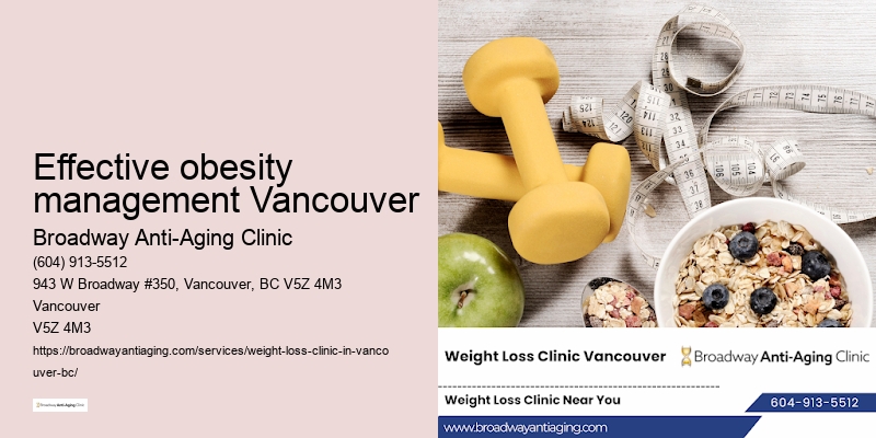 Effective obesity management Vancouver weight loss surgery recovery tips