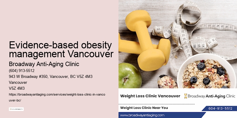 Best weight loss clinic Evidence-based obesity management Vancouver