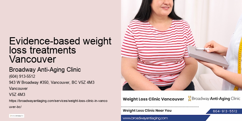 Premier weight loss services in Evidence-based weight loss treatments Vancouver