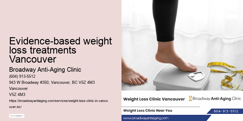 Weight loss programs covered by insurance Evidence-based weight loss treatments Vancouver