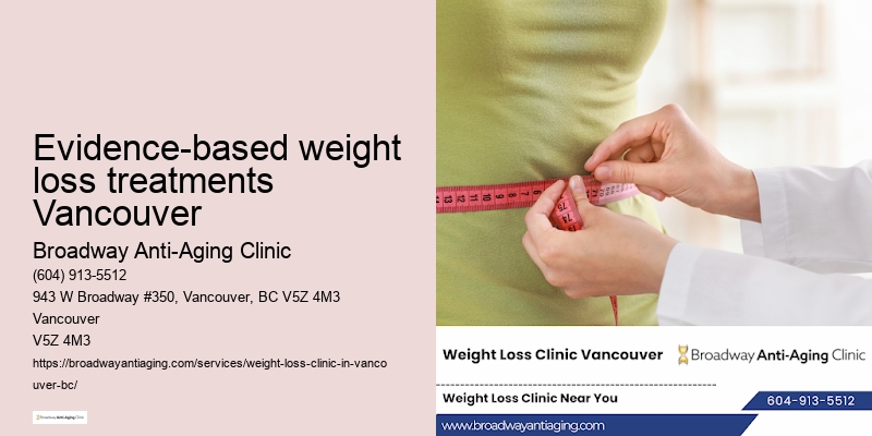 Affordable weight loss services Evidence-based weight loss treatments Vancouver